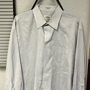 Louis Roth Oxford long sleeve dress shirt